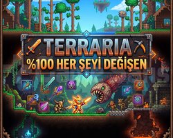 TERRARIA 100 HER ŞEYİ DEĞİŞEN