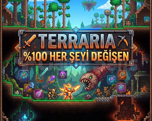 TERRARIA 100 HER ŞEYİ DEĞİŞEN