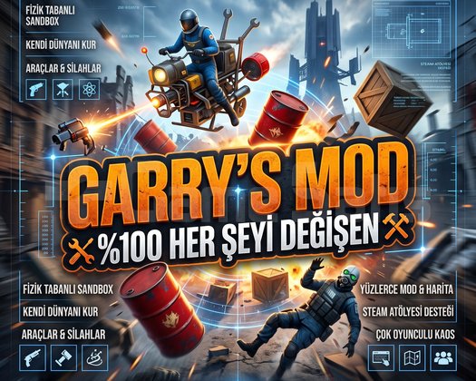 GARRYS MOD 100 HER ŞEYİ DEĞİŞEN