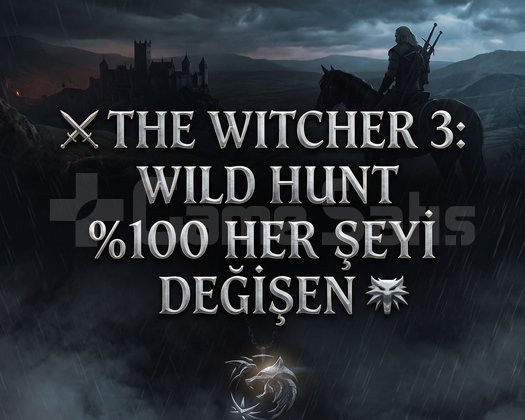 THE WITCHER 3 WILD HUNT 100 HER ŞEYİ DEĞİŞEN