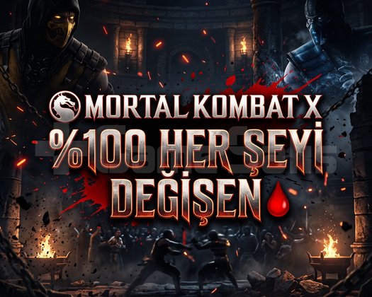 MORTAL KOMBAT X 100 HER ŞEYİ DEĞİŞEN