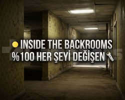 INSIDE THE BACKROOMS 100 HER ŞEYİ DEĞİŞEN