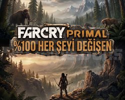 FAR CRY PRIMAL 100 HER ŞEYİ DEĞİŞEN
