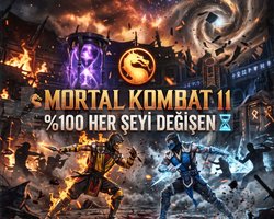 MORTAL KOMBAT 11 100 HER ŞEYİ DEĞİŞEN