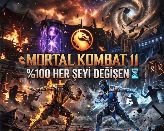MORTAL KOMBAT 11 100 HER ŞEYİ DEĞİŞEN