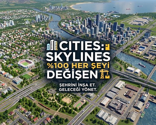 CITIES SKYLINES 100 HER ŞEYİ DEĞİŞEN