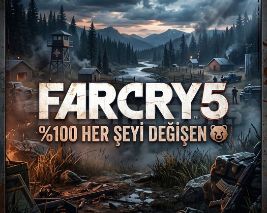 FAR CRY 5 100 HER ŞEYİ DEĞİŞEN