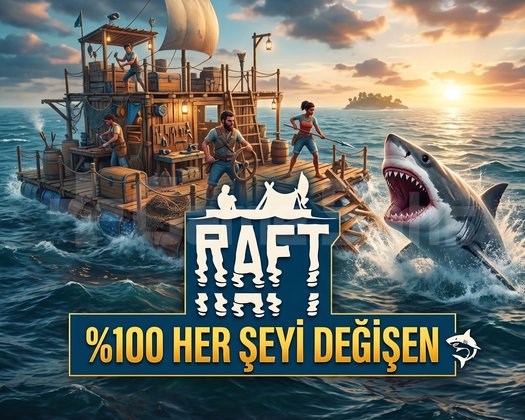 RAFT 100 HER ŞEYİ DEĞİŞEN