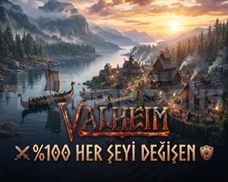 VALHEIM 100 HER ŞEYİ DEĞİŞEN