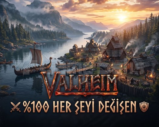 VALHEIM 100 HER ŞEYİ DEĞİŞEN