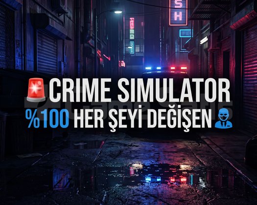 CRIME SIMULATOR 100 HER ŞEYİ DEĞİŞEN