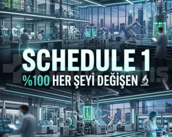 SCHEDULE 1 100 HER ŞEYİ DEĞİŞEN
