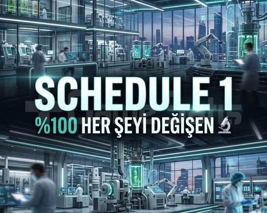 SCHEDULE 1 100 HER ŞEYİ DEĞİŞEN
