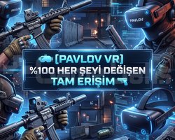 PAVLOV VR 100 HER ŞEYİ DEĞİŞEN TAM ERİŞİM