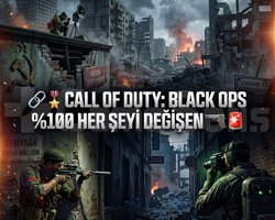 CALL OF DUTY BLACK OPS 100 HER ŞEYİ DEĞİŞEN