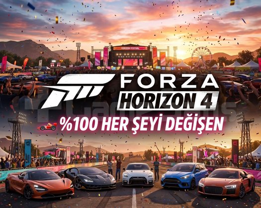 FORZA HORIZON 4 100 HER ŞEYİ DEĞİŞEN