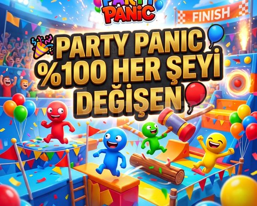 PARTY PANIC 100 HER ŞEYİ DEĞİŞEN