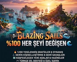 BLAZING SAILS 100 HER ŞEYİ DEĞİŞEN