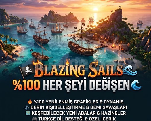 BLAZING SAILS 100 HER ŞEYİ DEĞİŞEN
