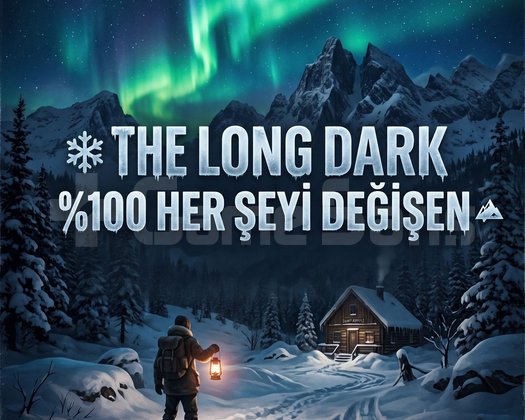 THE LONG DARK 100 HER ŞEYİ DEĞİŞEN