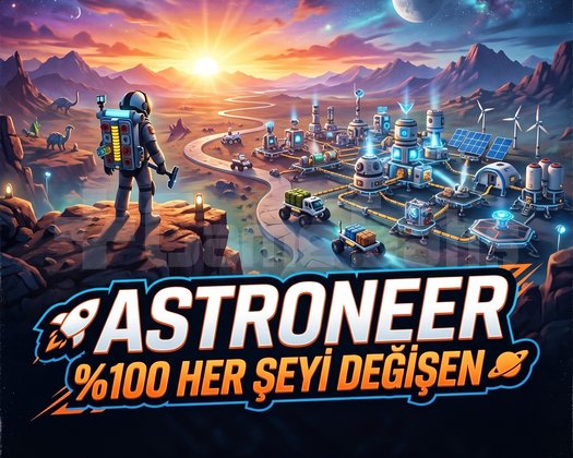 ASTRONEER 100 HER ŞEYİ DEĞİŞEN