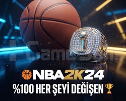 NBA 2K24 100 HER ŞEYİ DEĞİŞEN