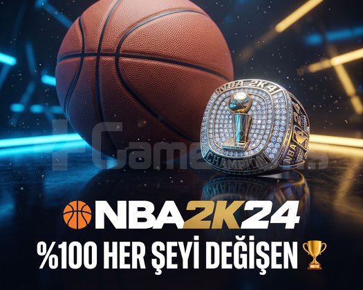 NBA 2K24 100 HER ŞEYİ DEĞİŞEN