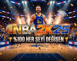 NBA 2K25 100 HER ŞEYİ DEĞİŞEN