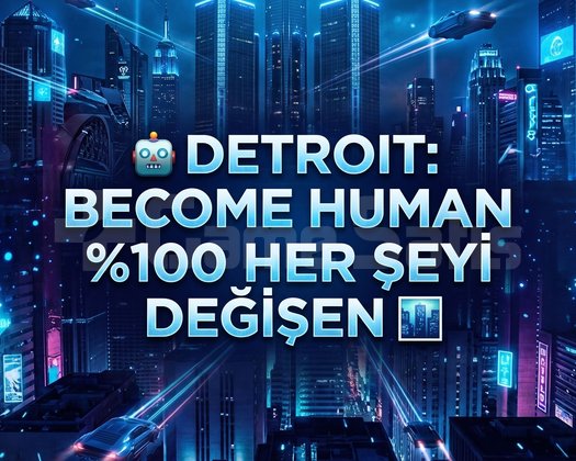 DETROIT BECOME HUMAN 100 HER ŞEYİ DEĞİŞEN