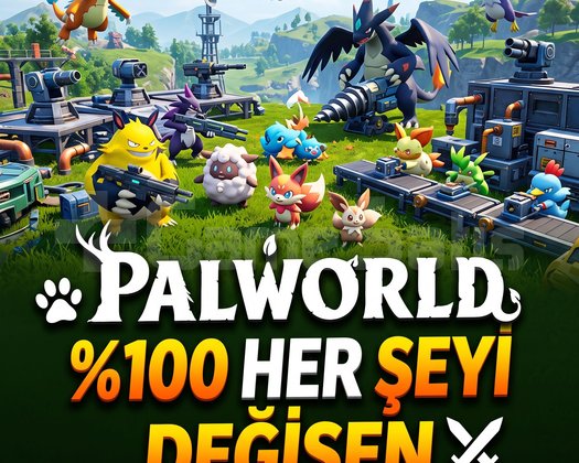 PALWORLD 100 HER ŞEYİ DEĞİŞEN