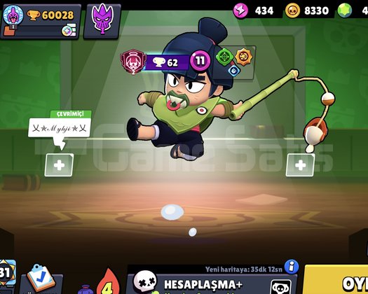 60K HESAP FULL KARAKTERLİ