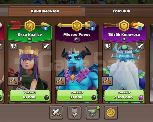 Acill satılık coc hesabı güvenli,uygun