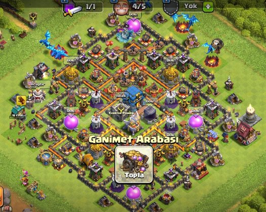 Acill satılık coc hesabı güvenli,uygun