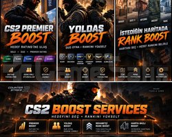 CS2 PROFESYONEL BOOST HİZMETİ