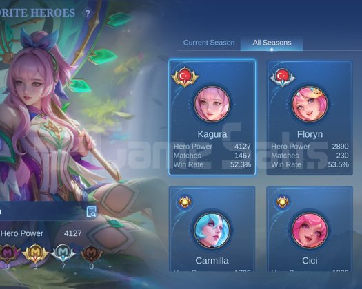 Kagura mainlerin kaçırmaması gereken hes
