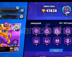 Acil satılık 41 k kupa 105 karakter