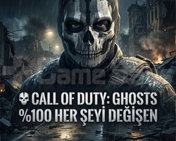 CALL OF DUTY GHOSTS 100 HER ŞEYİ DEĞİŞE
