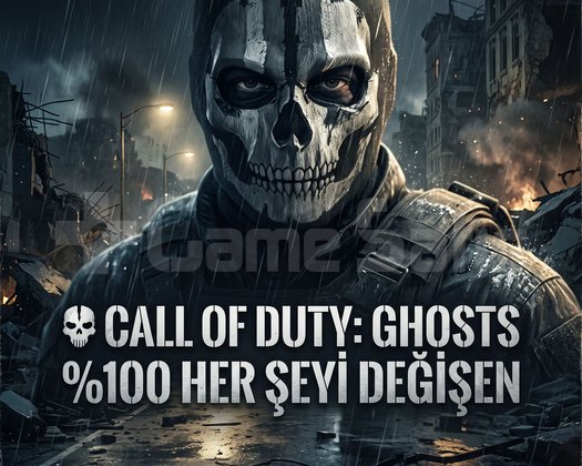 CALL OF DUTY GHOSTS 100 HER ŞEYİ DEĞİŞE