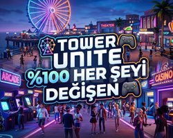 TOWER UNITE HER ŞEYİ DEĞİŞEN