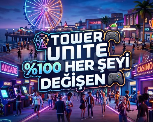 TOWER UNITE HER ŞEYİ DEĞİŞEN