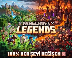 MINECRAFT LEGENDS HER ŞEYİ DEĞİŞEN