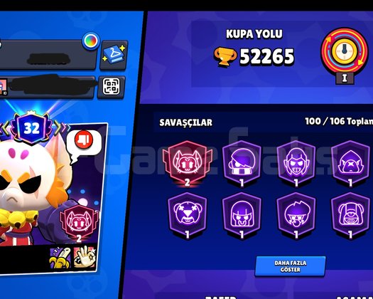 52 k güzel hesap