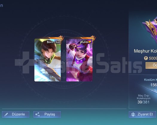 MARTİS AOT GUNİVERE KOF MESHUR