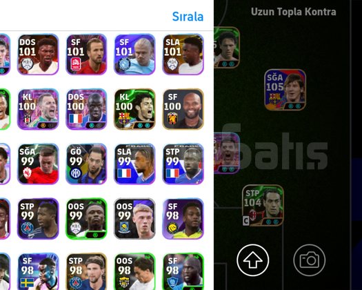 Eski Paket Messi+Neymar