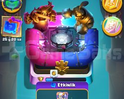 11 Evrim+5 Kahraman+ 12500 Kupa