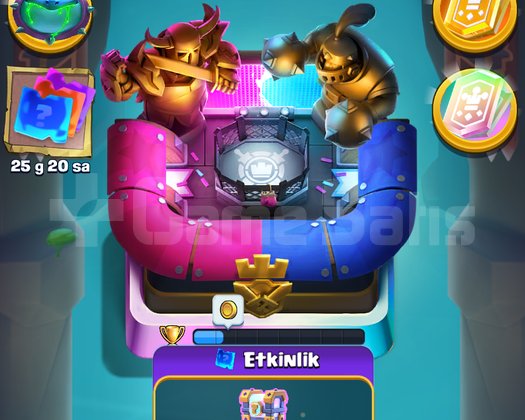 11 Evrim+5 Kahraman+ 12500 Kupa