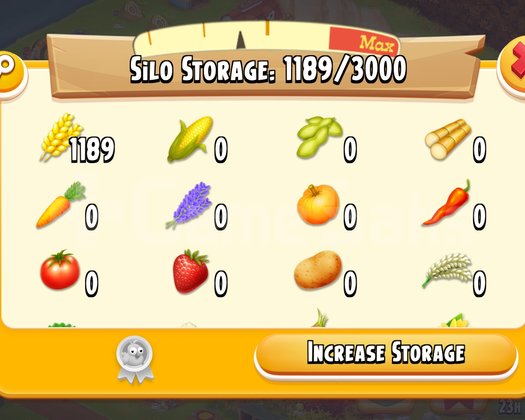 70 Level 4000 Ağıl Depolu Hesap