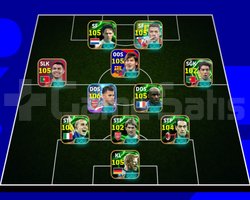 3230KG 105 RONALDO MESSİ EFOOTBALL MOBİL