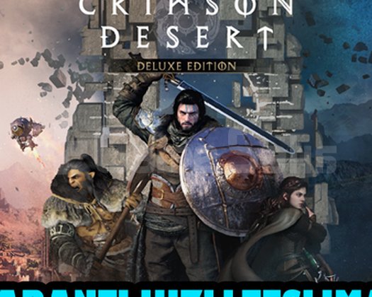 Crimson Desert Deluxe Sürüm