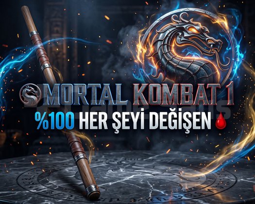MORTAL KOMBAT 1 100 HER ŞEYİ DEĞİŞEN
